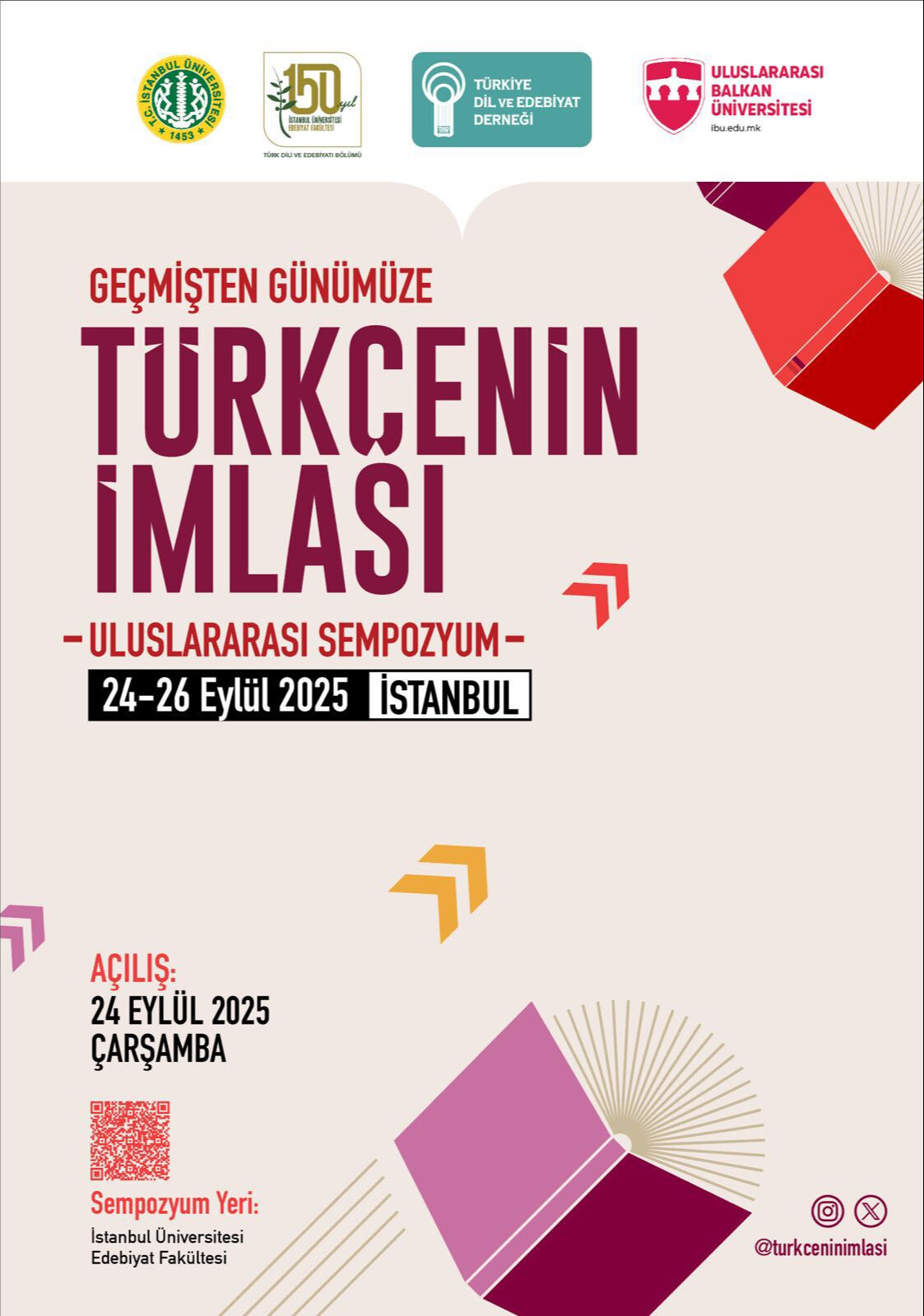 Türkçenin imlası masaya yatırılıyor: Akademisyenler 3 gün boyunca tartışacak Türkçenin imlası masaya yatırılıyor: Akademisyenler 3 gün boyunca tartışacak - 2. Resim