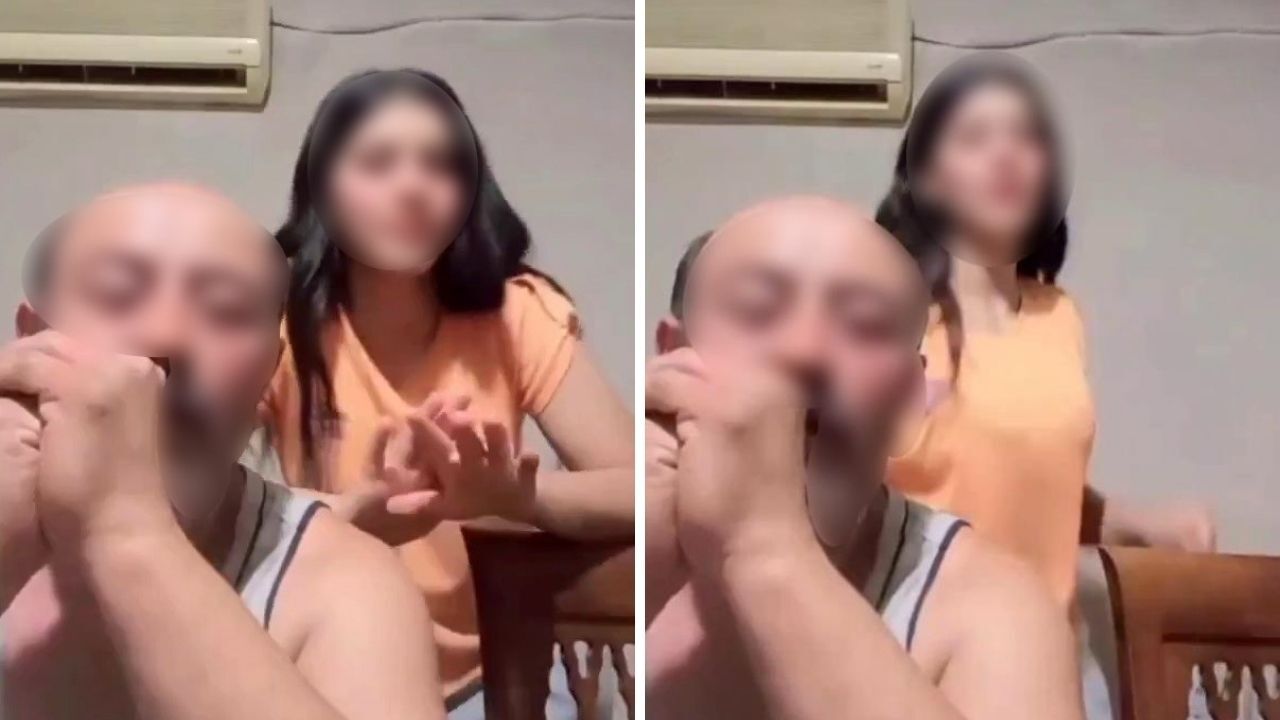 16 yaşındaki kızını Tiktok&#039;ta dans ettirmişti! Para peşindeki baba tutuklandı