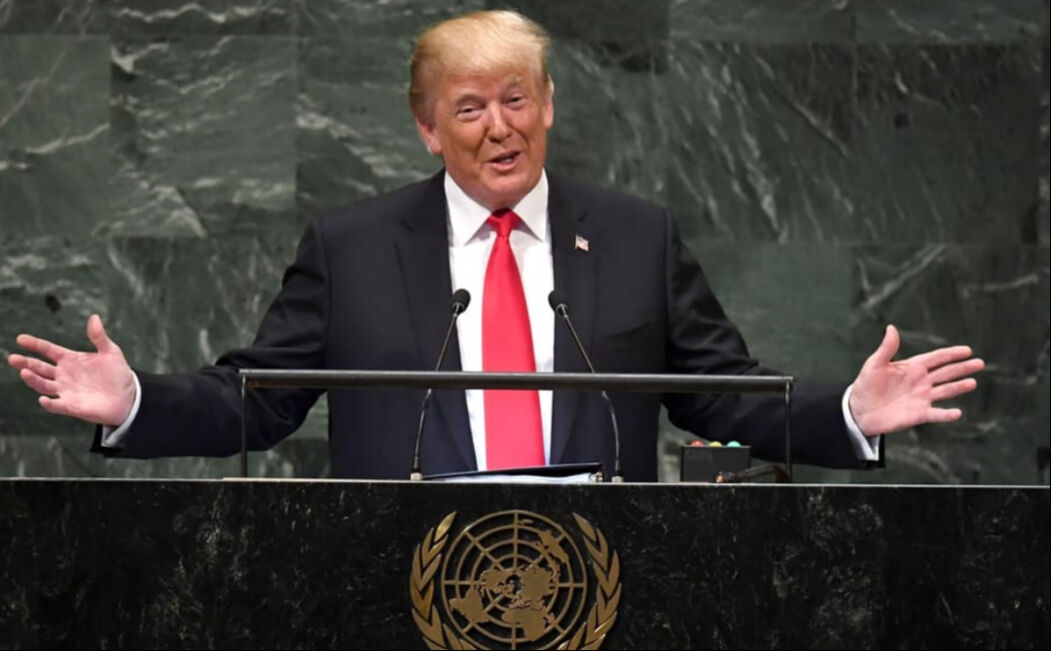 ABD Başkanı Trump BM kürsüsünden dünyaya seslendi: ‘Barış ruhu yıkıldı!’ - 5. Resim