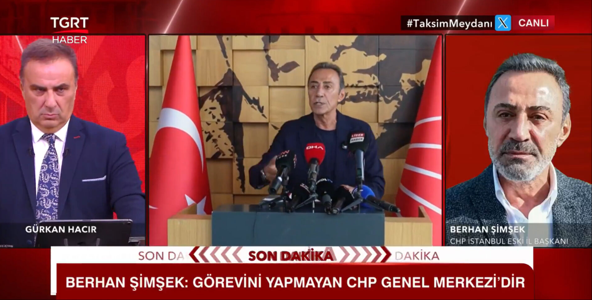 Berhan Şimşek'ten CHP yönetimine zehir zemberek sözler: Parti holding oldu, sahibi Silivri'de Berhan Şimşek'ten CHP yönetimine zehir zemberek sözler: Parti holding oldu, sahibi Silivri'de - 1. Resim