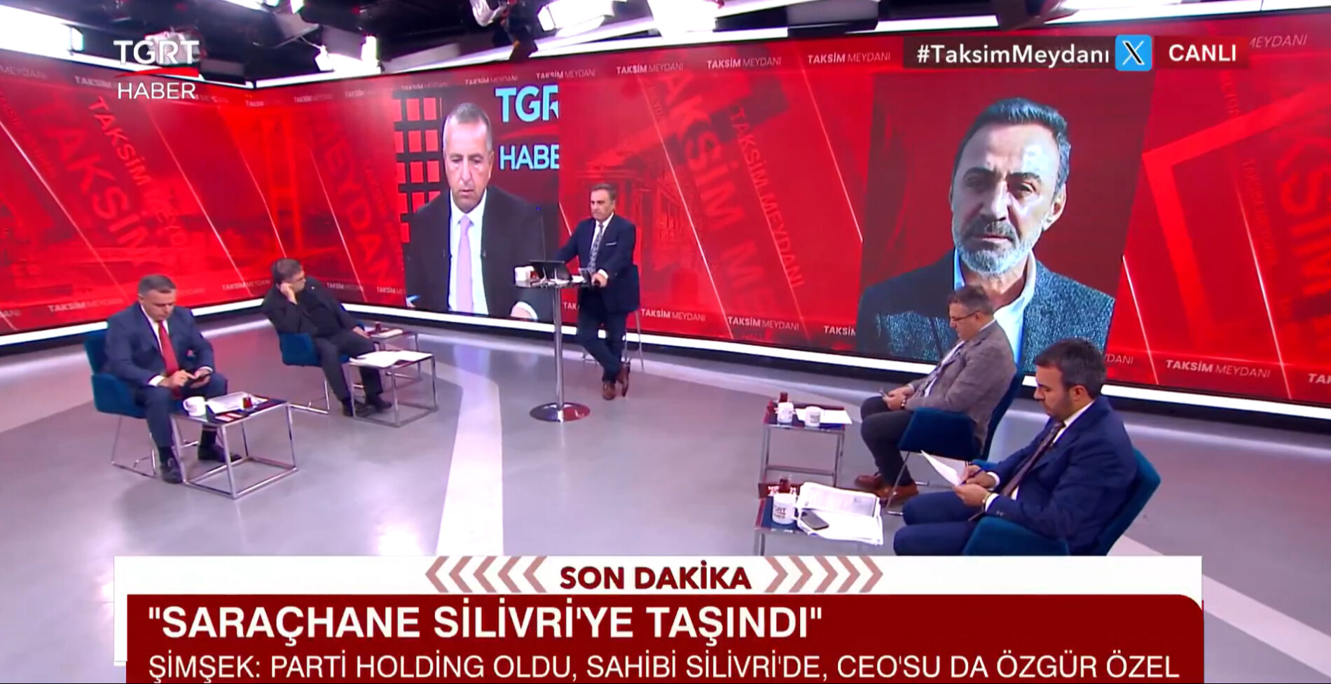 Berhan Şimşek'ten CHP yönetimine zehir zemberek sözler: Parti holding oldu, sahibi Silivri'de Berhan Şimşek'ten CHP yönetimine zehir zemberek sözler: Parti holding oldu, sahibi Silivri'de - 2. Resim
