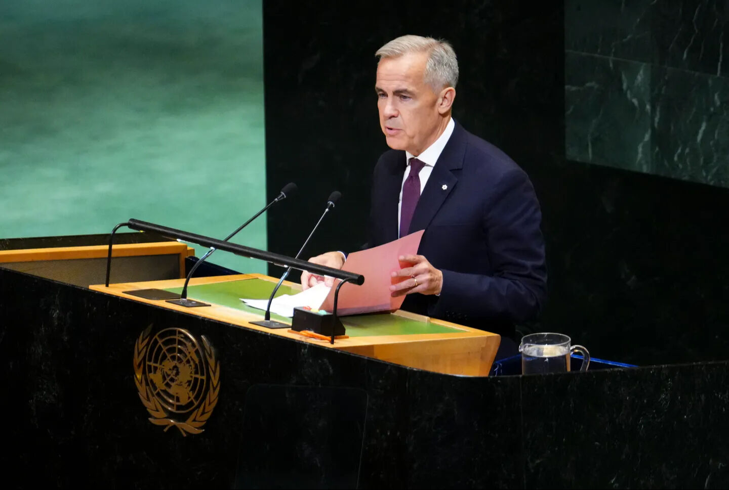 BM’ye damga vuran anlar: 3 lider konuşurken mikrofonlar neden susturuldu? - 1. Resim