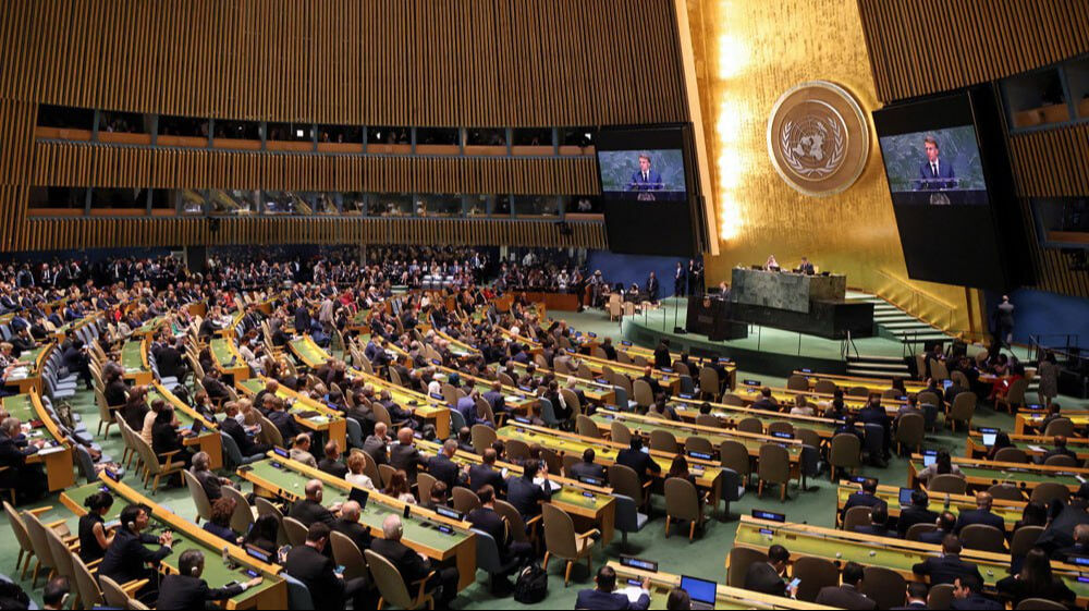 BM’ye damga vuran anlar: 3 lider konuşurken mikrofonlar neden susturuldu? - 1. Resim