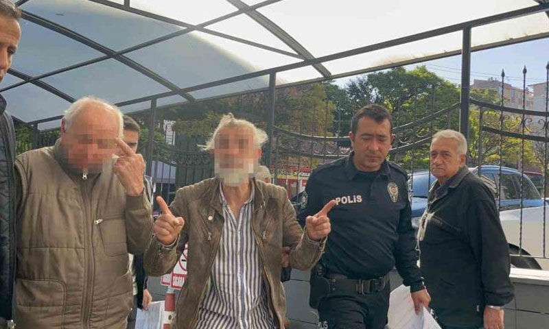 Cami yolunda dehşet: Komşusu darp etti! “Elmacık kemiğim çökmüş” - 3. Resim