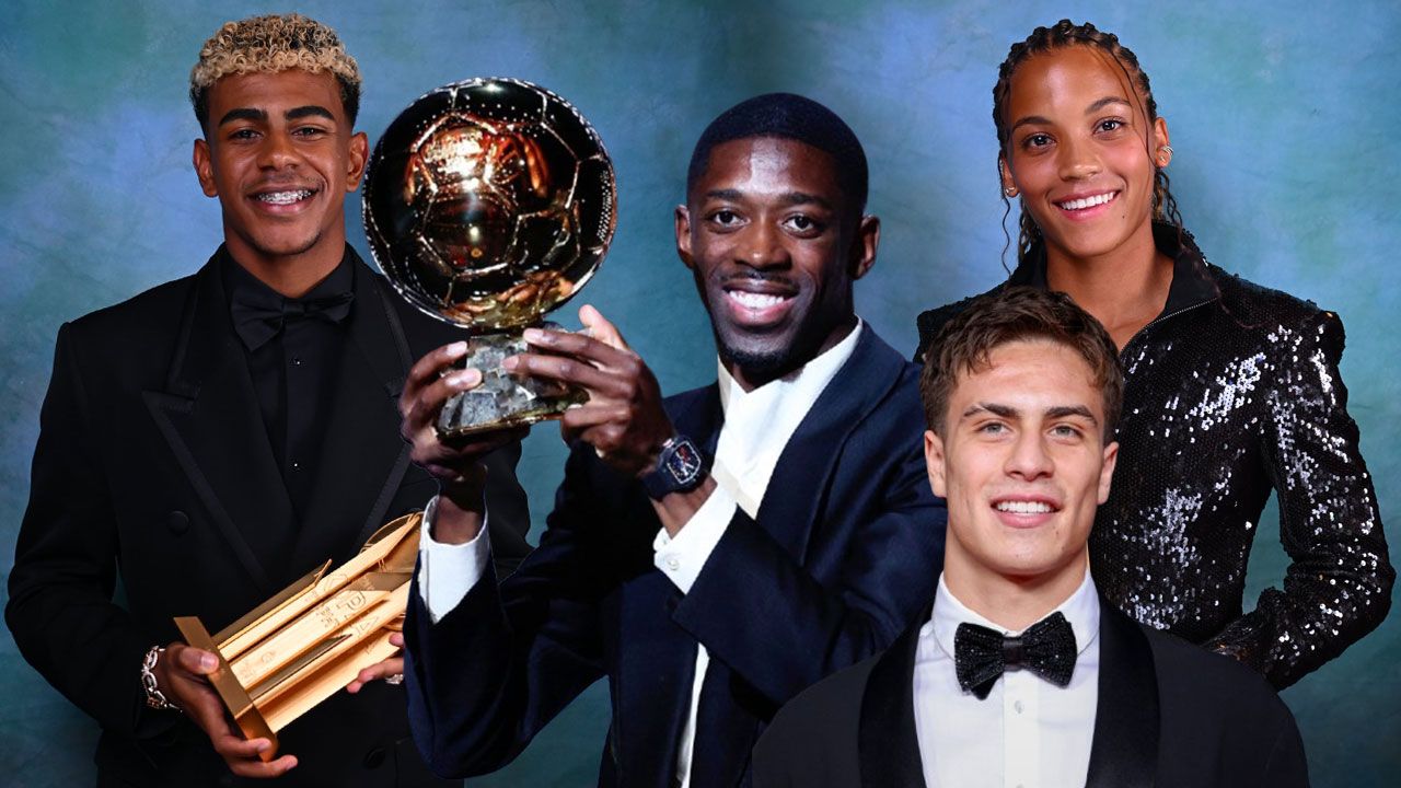 2025 Ballon d'Or ödülleri sahiplerini buldu: Ousmane Dembele, Lamine Yamal ve Kenan Yıldız... 2025 Ballon d'Or ödülleri sahiplerini buldu: Ousmane Dembele, Lamine Yamal ve Kenan Yıldız...
