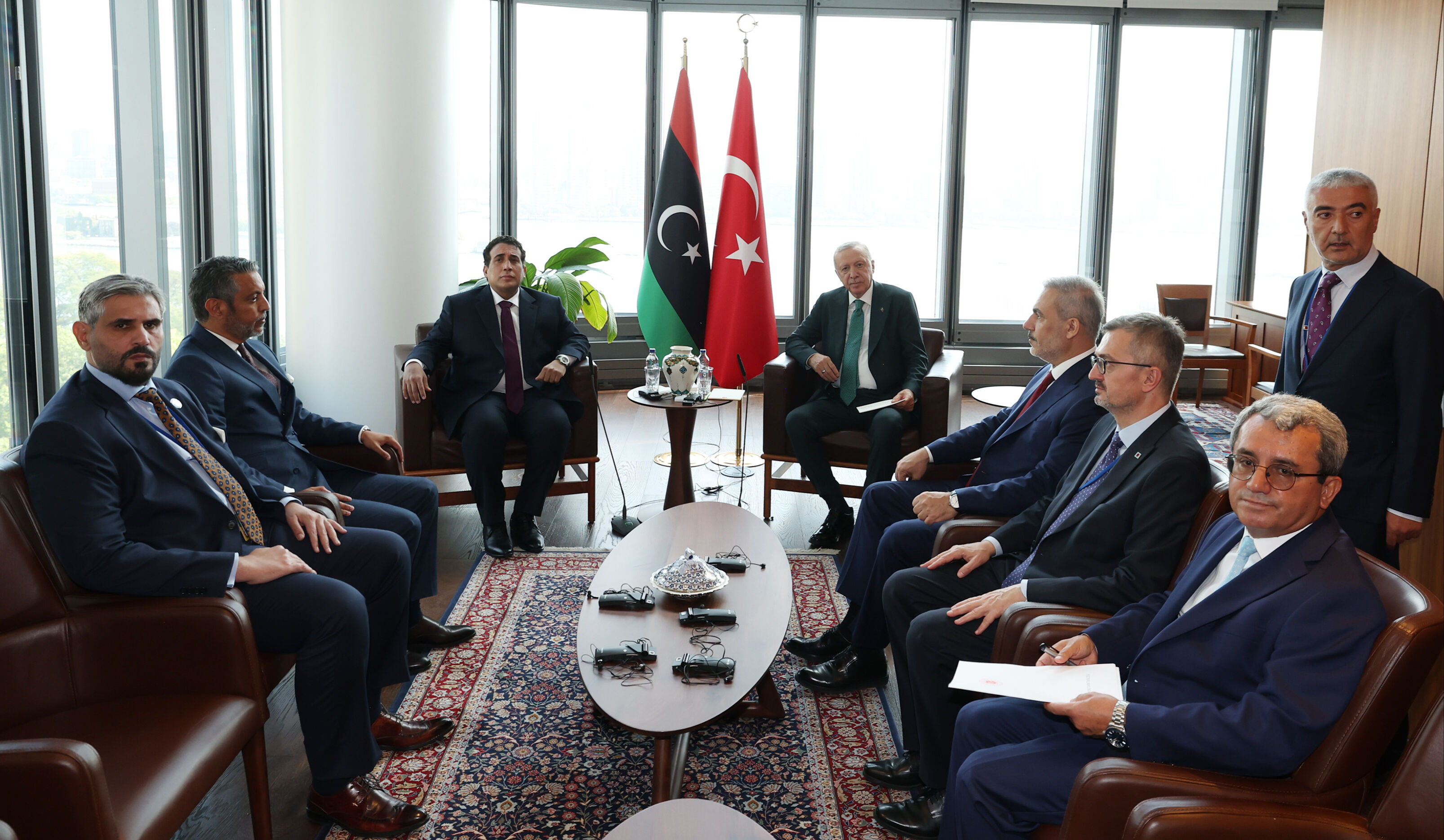 Cumhurbaşkanı Erdoğan, BM Genel Sekreteri Guterres ile bir araya geldi - 2. Resim