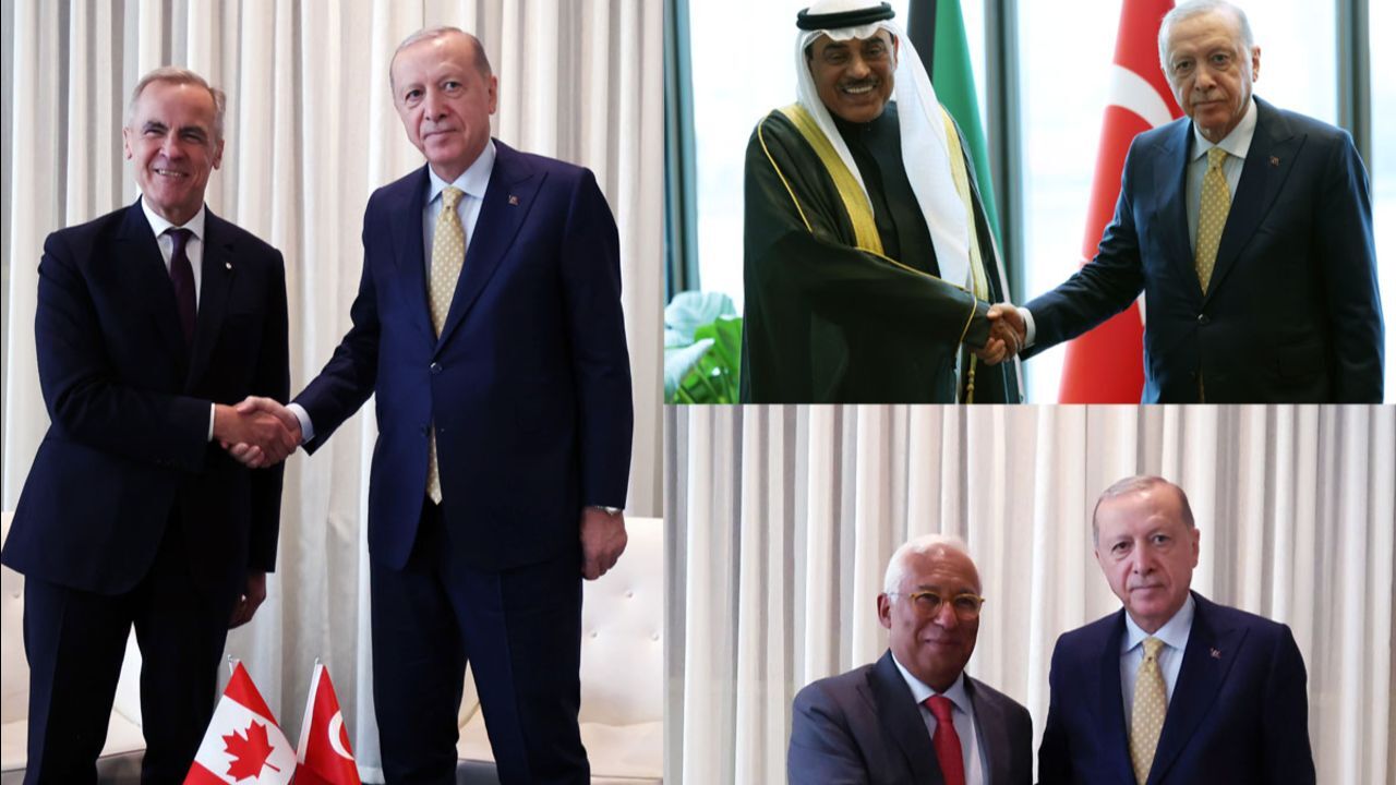 Cumhurbaşkanı Erdoğan&#039;dan BM 80. Genel Kurulu&#039;nda yoğun diplomasi trafiği