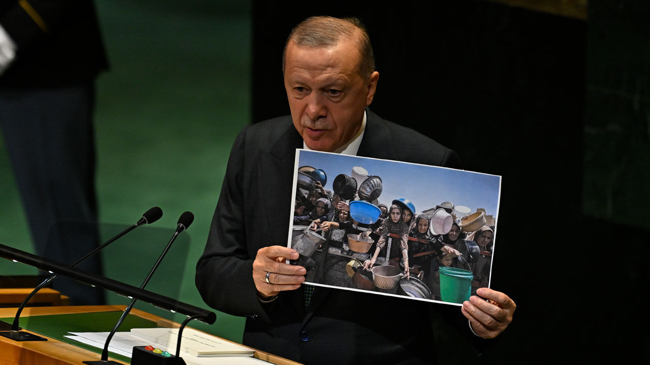 Cumhurbaşkanı Erdoğan'dan BM Genel Kurulu'nda tarihi mesajlar! - 1. Resim
