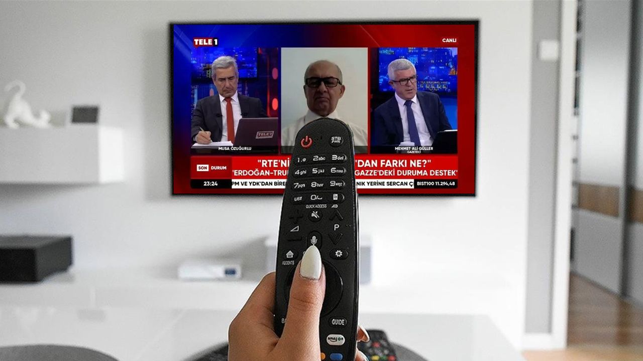 Cumhurbaşkanı Erdoğan&#039;ı Netanyahu ile karşılaştırmışlardı! Tele 1&#039;de 3 isme soruşturma