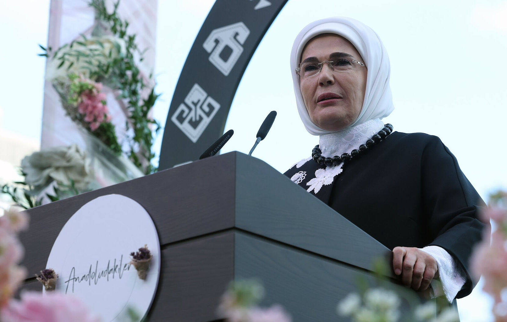 Emine Erdoğan, dünya liderlerinin eşlerine Anadolu'yu tanıttı - 2. Resim