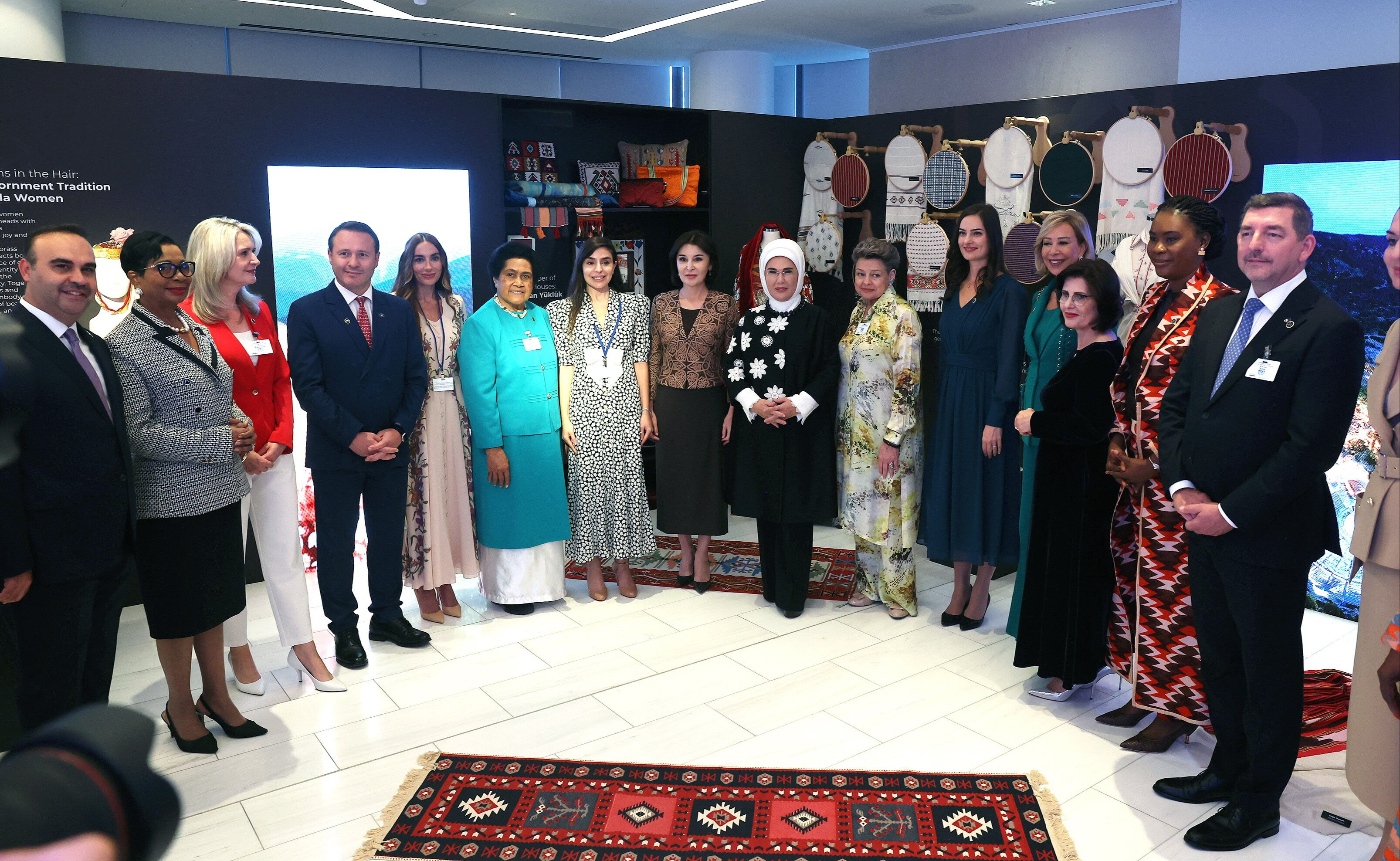 Emine Erdoğan, dünya liderlerinin eşlerine Anadolu'yu tanıttı - 4. Resim