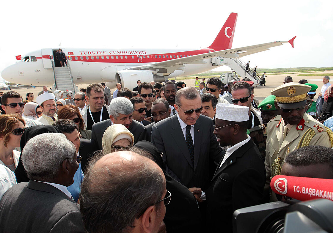 Erdoğan'ın 2011 ziyareti Somali için dönüm noktası oldu! Erdoğan'ın 2011 ziyareti Somali için dönüm noktası oldu!