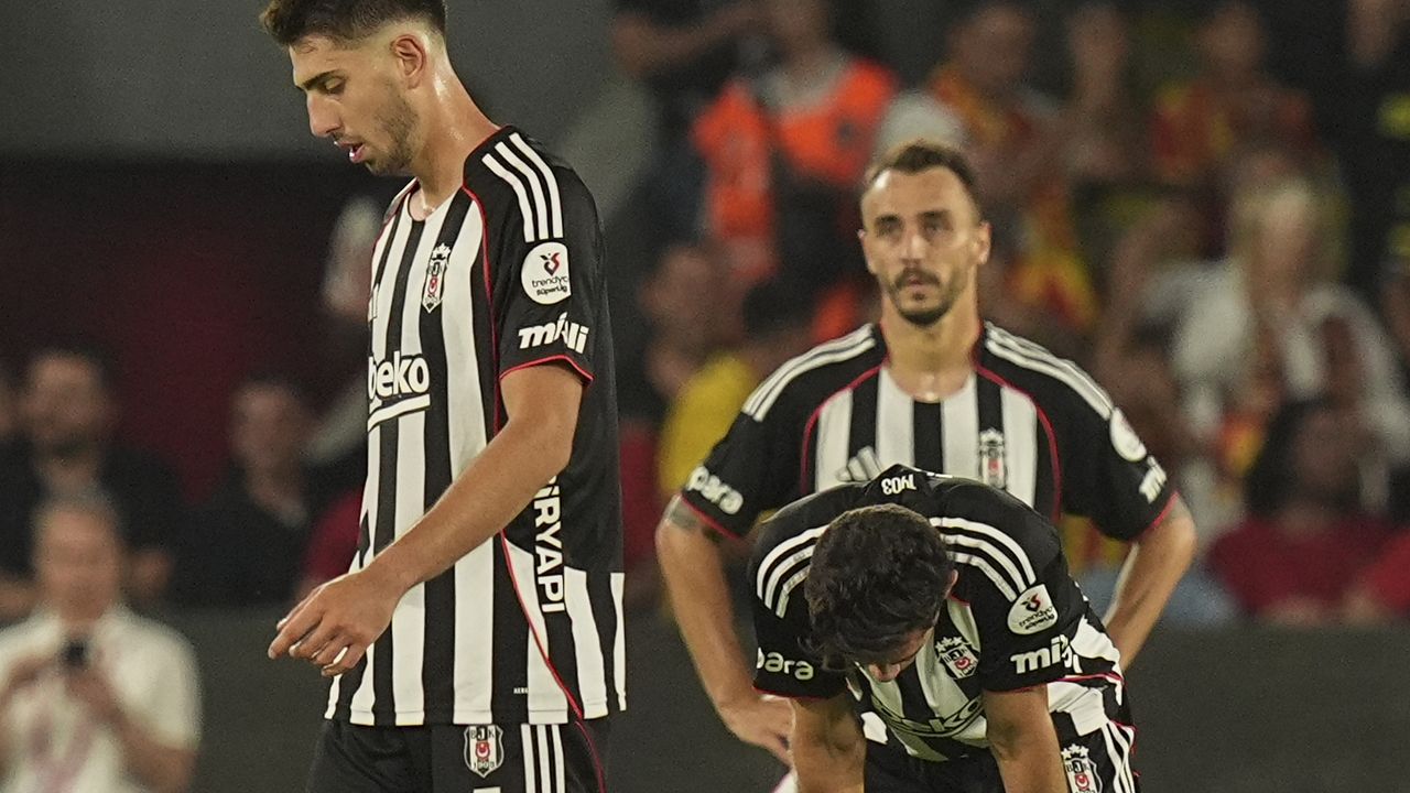 Erteleme maçında rakip Kayserispor! Beşiktaş&#039;ta 10 eksik birden