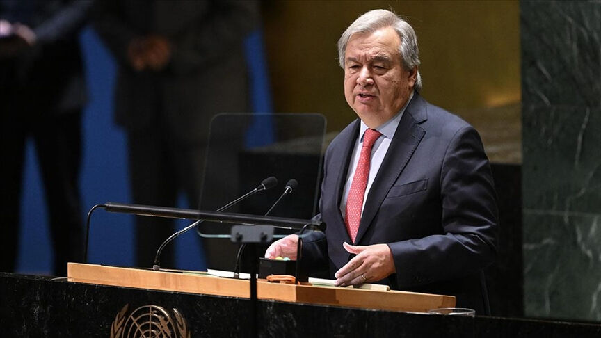 BM Genel Kurulu'nda tarihi anlar: Filistin Devleti'ni art arda tanıdıklarını açıkladılar! Birleşmiş Milletler (BM) Genel Sekreteri Antonio Guterres
