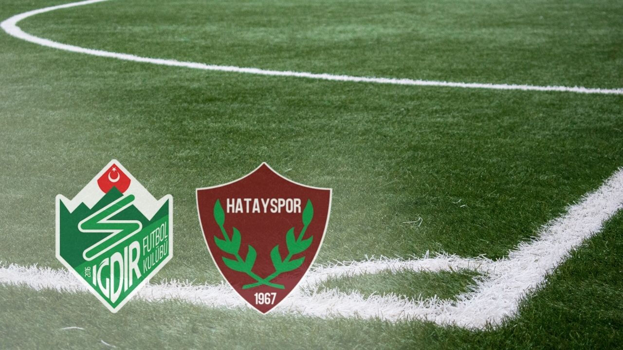 Iğdır FK - Hatayspor maçı hangi kanalda, nereden izlenir? - 2. Resim