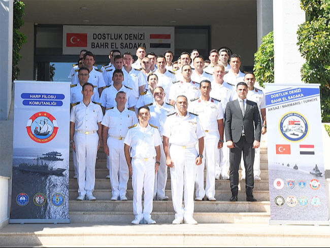 İngiliz basını 'Doğu Akdeniz’de tarihi dönüm' dedi! Türkiye ve Mısır 13 yıl sonra aynı safta İngiliz basını 'Doğu Akdeniz’de tarihi dönüm' dedi! Türkiye ve Mısır 13 yıl sonra aynı safta - 1. Resim