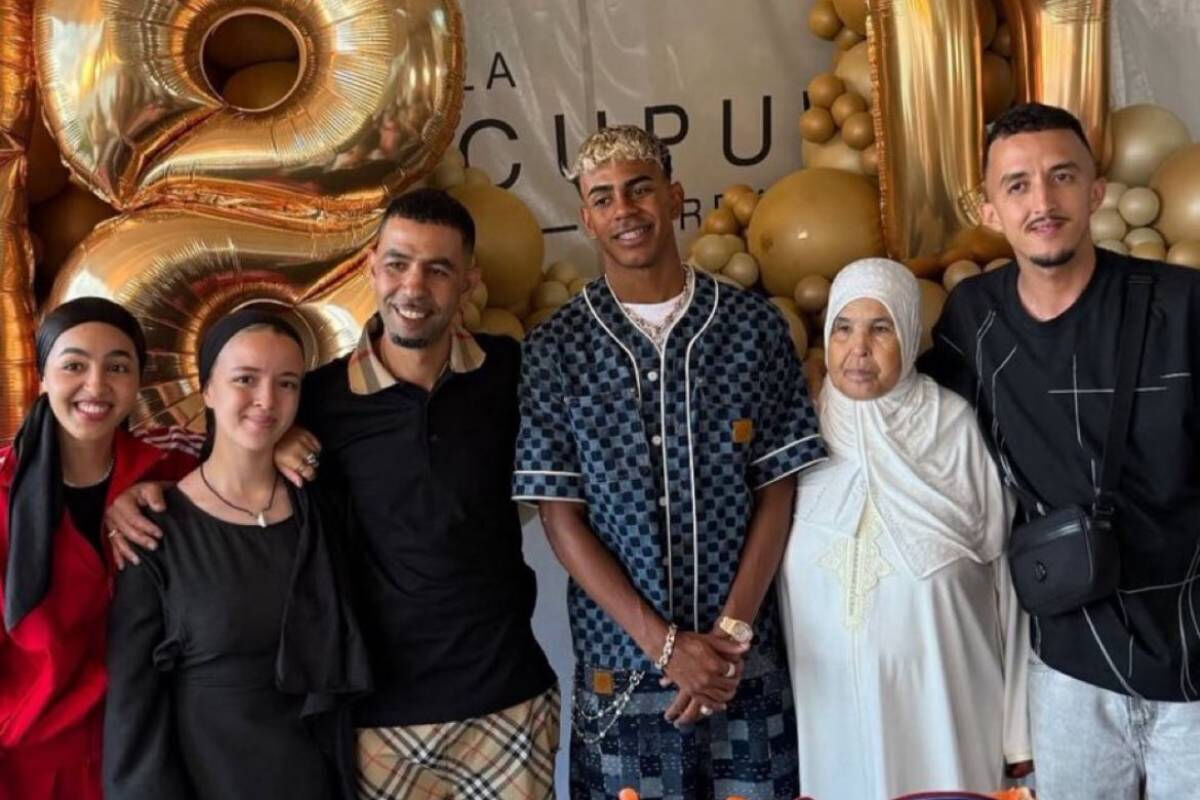 Lamine Yamal Müslüman mı, aslen nereli? - 1. Resim