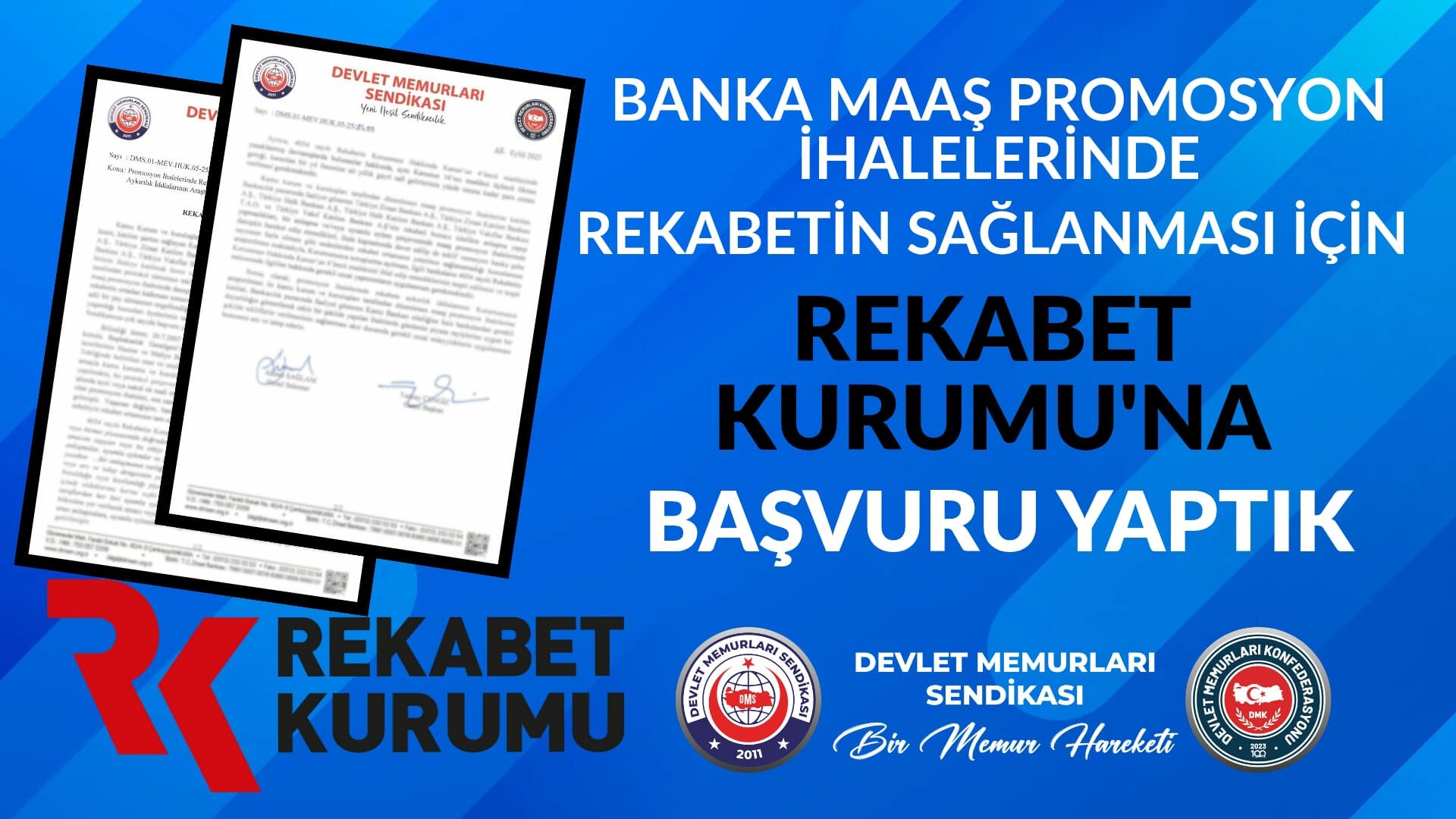 Memurların maaş promosyonlarıyla ilgili çarpıcı gelişme! Rekabet Kurumu'na başvurdular - 1. Resim