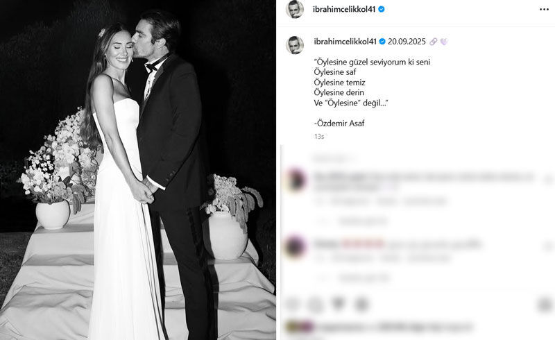 Natali Yarcan kimdir, nereli? İbrahim Çelikkol ile evlendi Natali Yarcan kimdir, nereli? İbrahim Çelikkol ile evlendi - 2. Resim