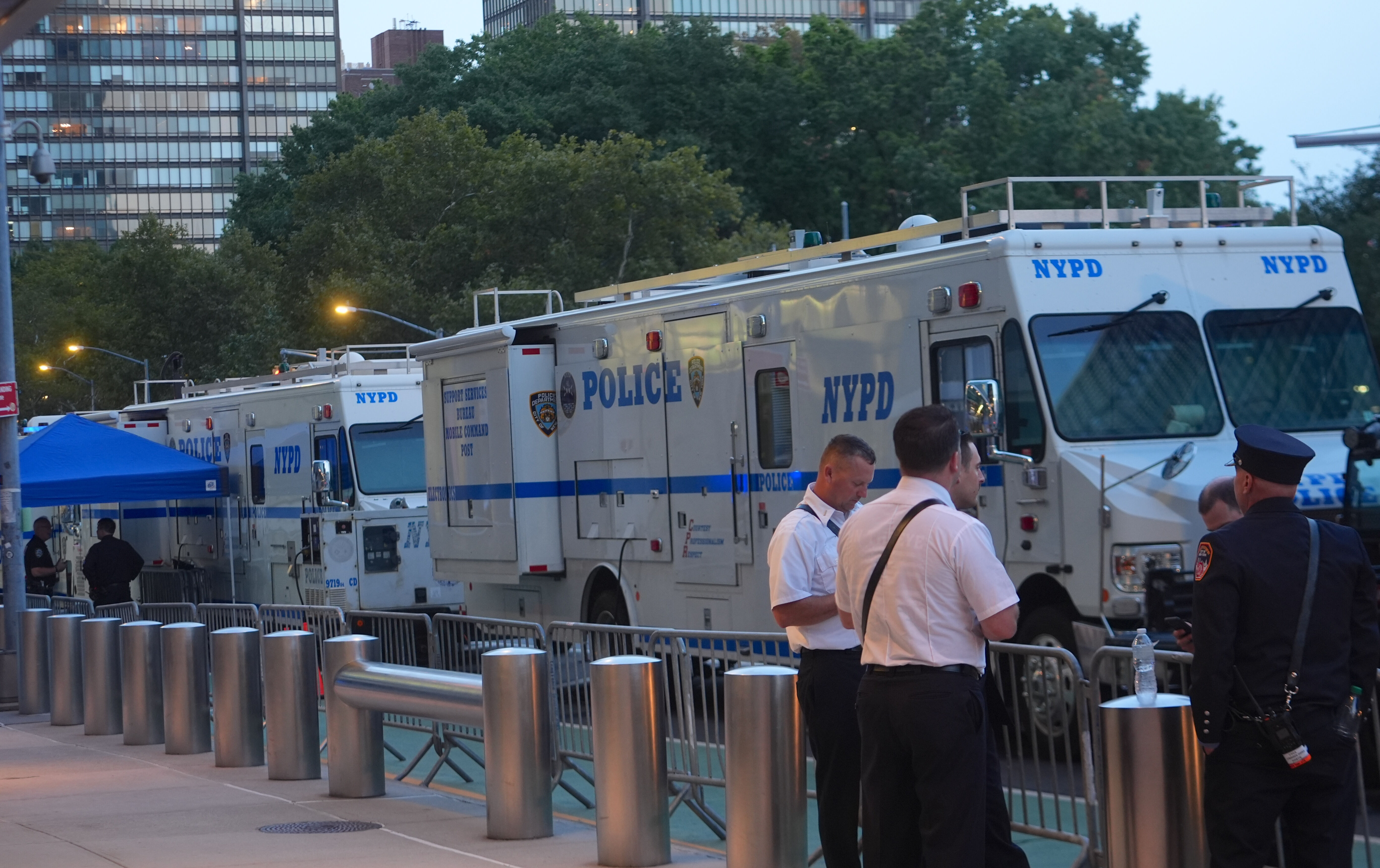 New York'ta kuş uçurtulmuyor! BM zirvesi için binlerce ajan sahada - 3. Resim