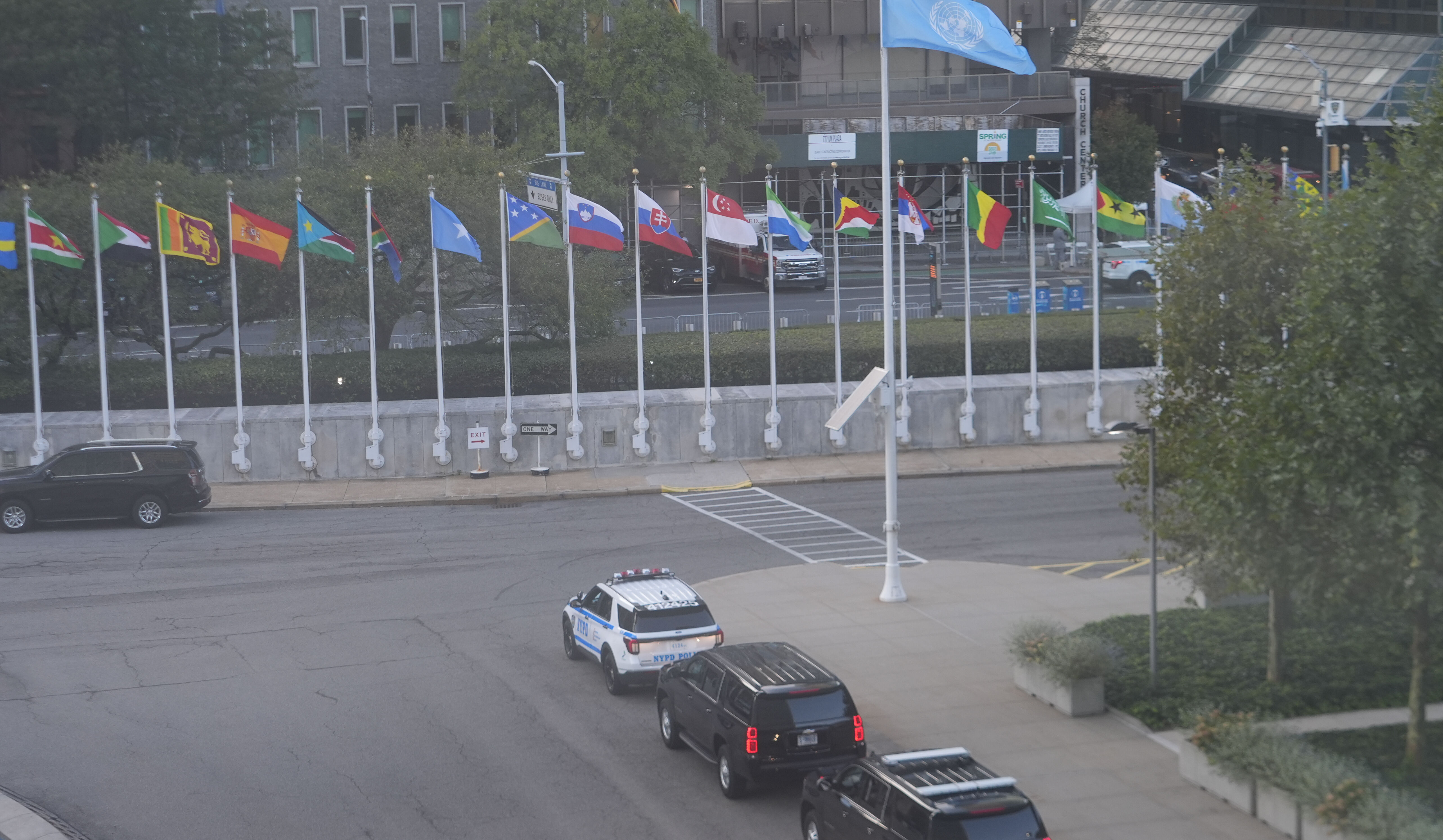 New York'ta kuş uçurtulmuyor! BM zirvesi için binlerce ajan sahada - 1. Resim