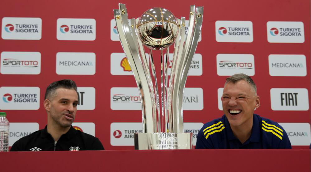 Potada Fenerbahçe - Beşiktaş derbisi: 38'inci Erkekler Cumhurbaşkanlığı Kupası sahibini buluyor Potada Fenerbahçe - Beşiktaş derbisi: 38'inci Erkekler Cumhurbaşkanlığı Kupası sahibini buluyor - 1. Resim