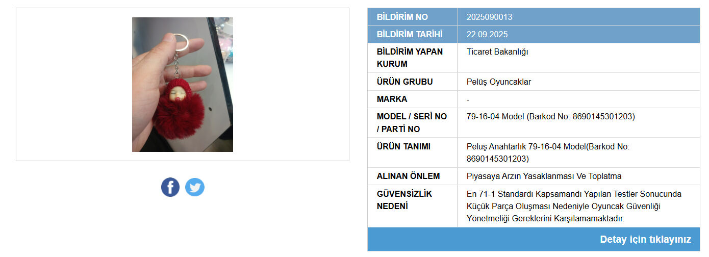 Satışı yasaklandı, raflardan toplatılıyor! Bakanlık 3 ürünü daha ifşa etti Satışı yasaklandı, raflardan toplatılıyor! Bakanlık 3 ürünü daha ifşa etti - 4. Resim