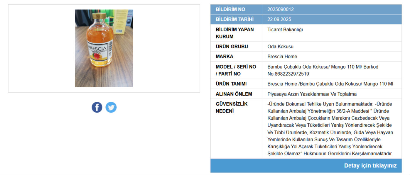 Satışı yasaklandı, raflardan toplatılıyor! Bakanlık 3 ürünü daha ifşa etti Satışı yasaklandı, raflardan toplatılıyor! Bakanlık 3 ürünü daha ifşa etti - 2. Resim