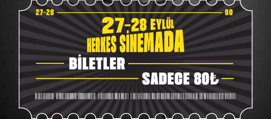 Sinema biletleri 80 TL! Sinema Festivali ne zaman, biletler hangi günler, nerede geçerli? Sinema biletleri 80 TL! Sinema Festivali ne zaman, biletler hangi günler, nerede geçerli? - 5. Resim