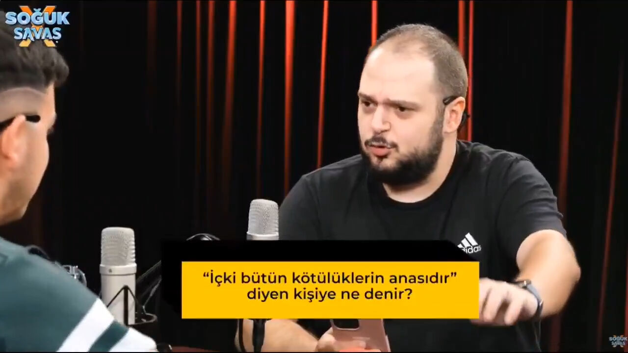 Soğuk Savaş programında Hadis ile alay etmişlerdi! Boğaç Soydemir ve Enes Akgündüz gözaltına alındı - 1. Resim