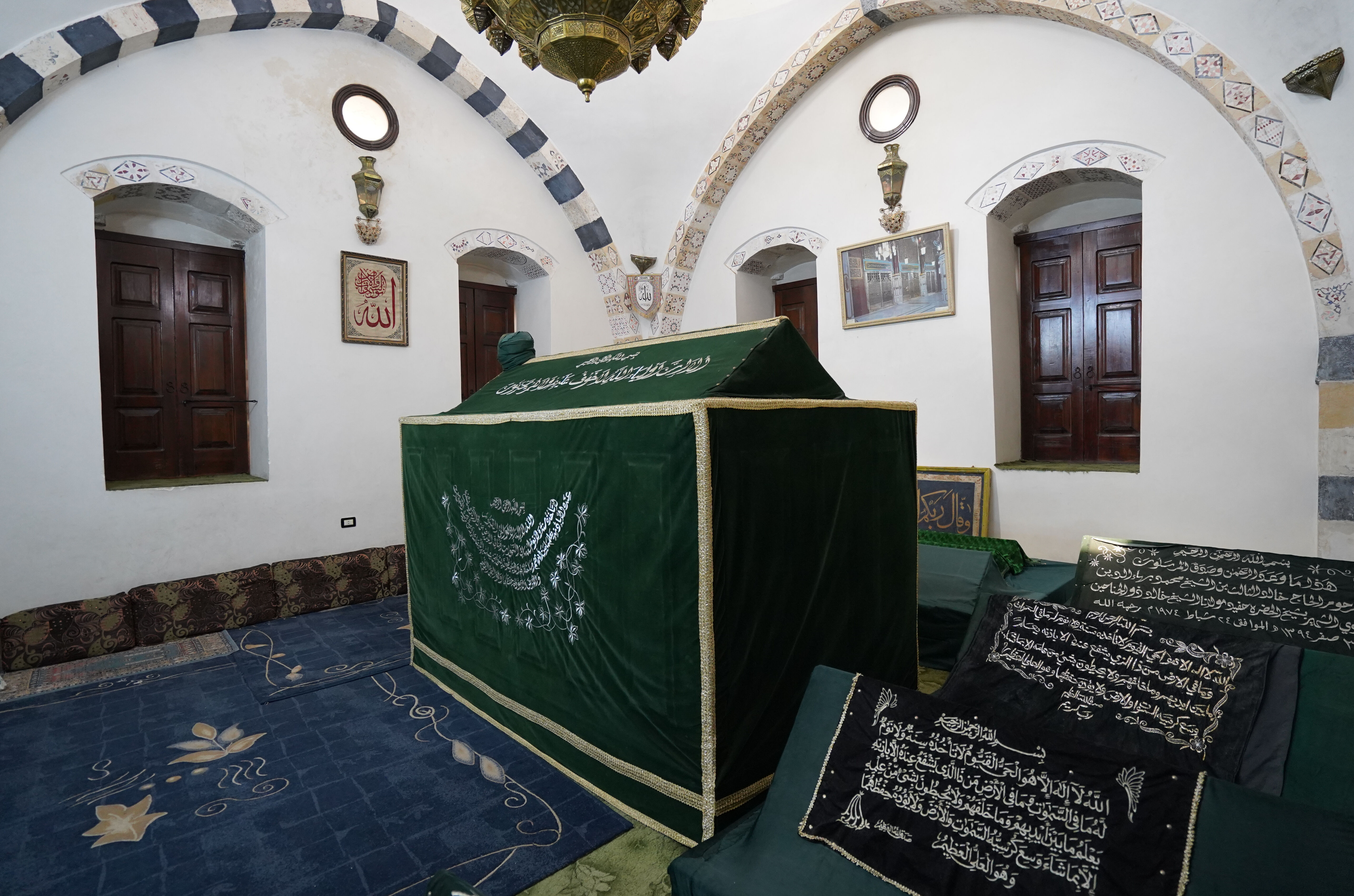 Tarih ve gönül sultanlarının buluşma noktası! Evliyalar yatağı Suriye - 3. Resim