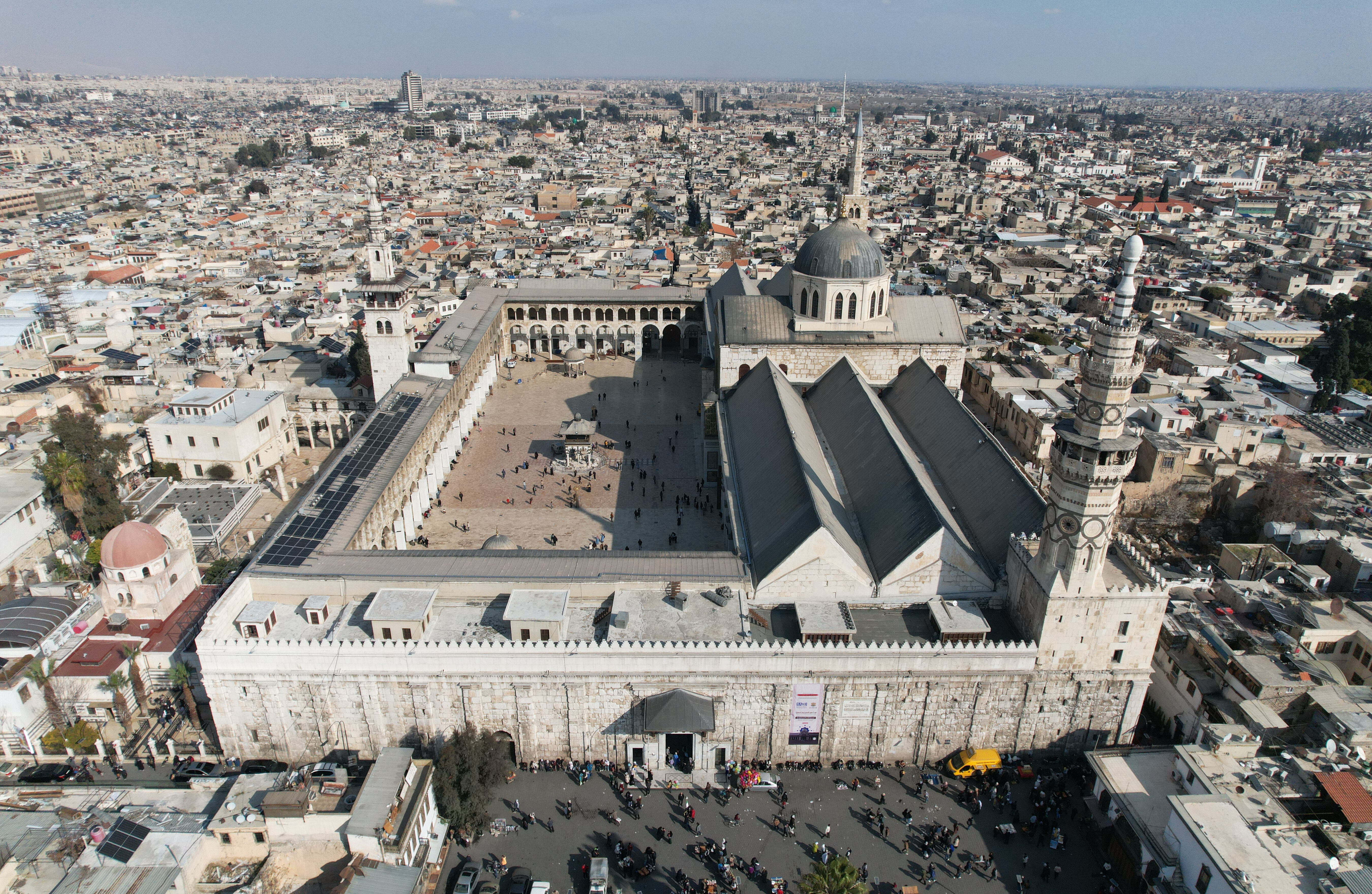 Tarih ve gönül sultanlarının buluşma noktası! Evliyalar yatağı Suriye - 1. Resim