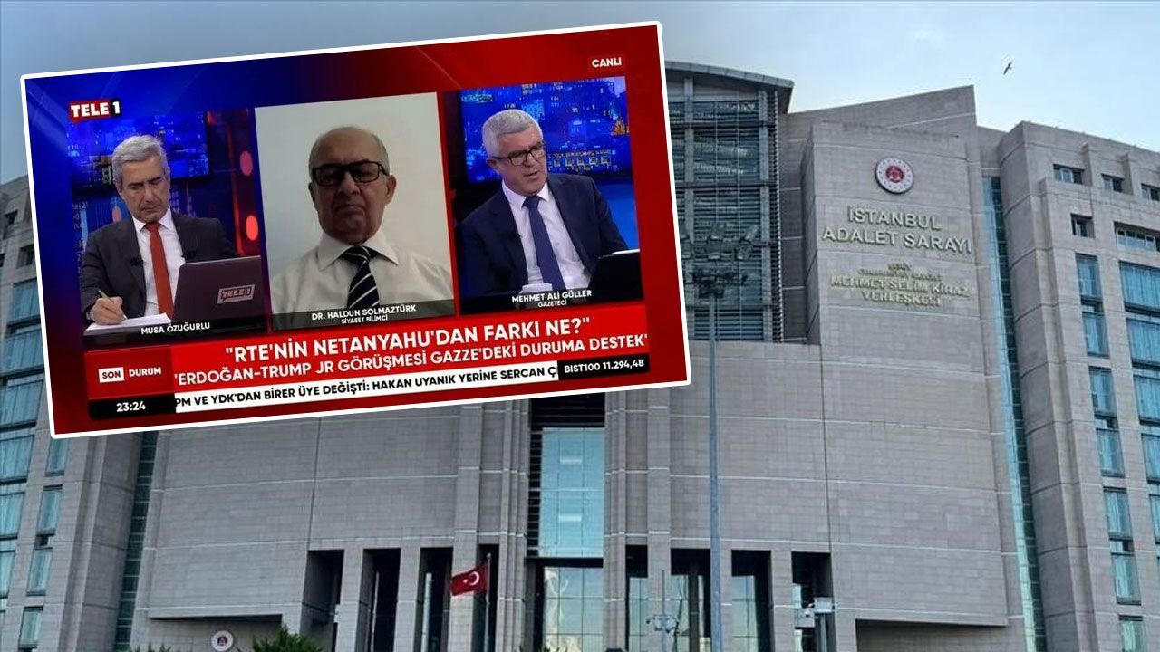 Tele1&#039;in skandal altyazısına ilişkin sıcak gelişme! 3 isim için adli kontrol talep edildi