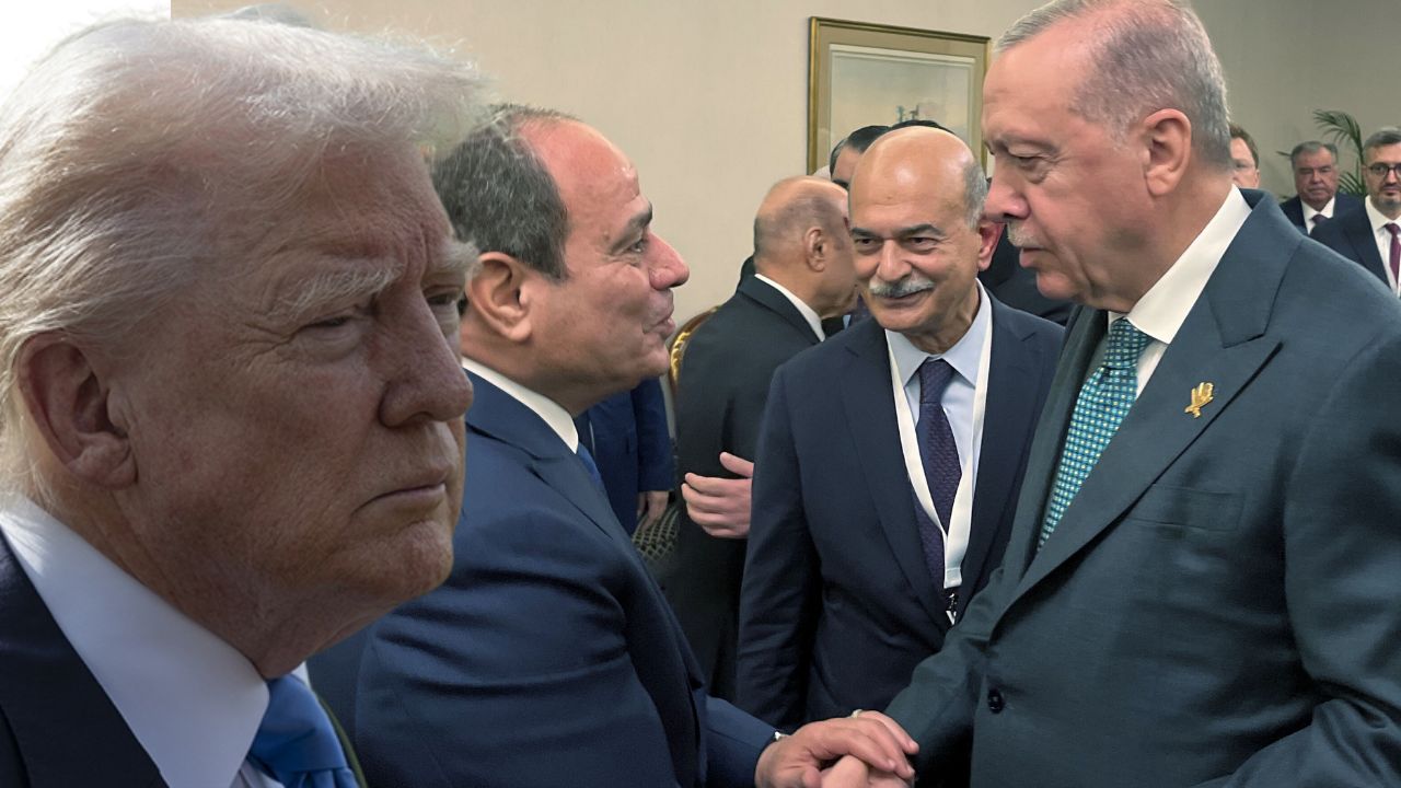 Trump, Erdoğan ve Müslüman liderlerle buluşuyor! Masada &#039;&#039;Gazze Planı&#039;&#039; var