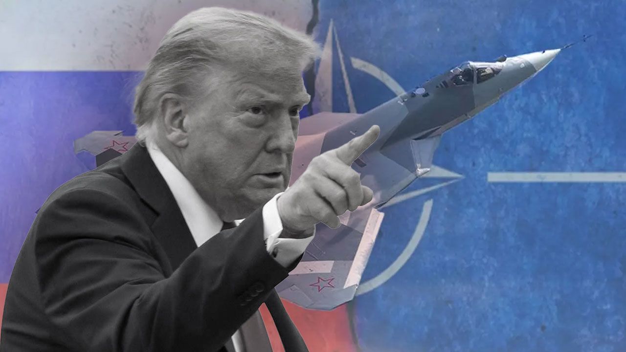 Trump&#039;tan NATO&#039;ya talimat gibi çağrı: İhlalde bulunan Rus uçakları düşürülmeli