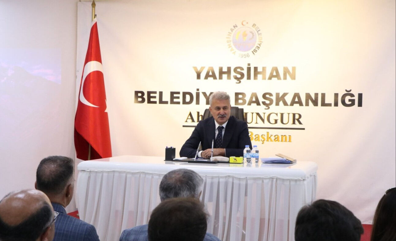 Yahşihan Belediye Başkanı Ahmet Sungur görevden uzaklaştırıldı Yahşihan Belediye Başkanı Ahmet Sungur görevden uzaklaştırıldı - 1. Resim