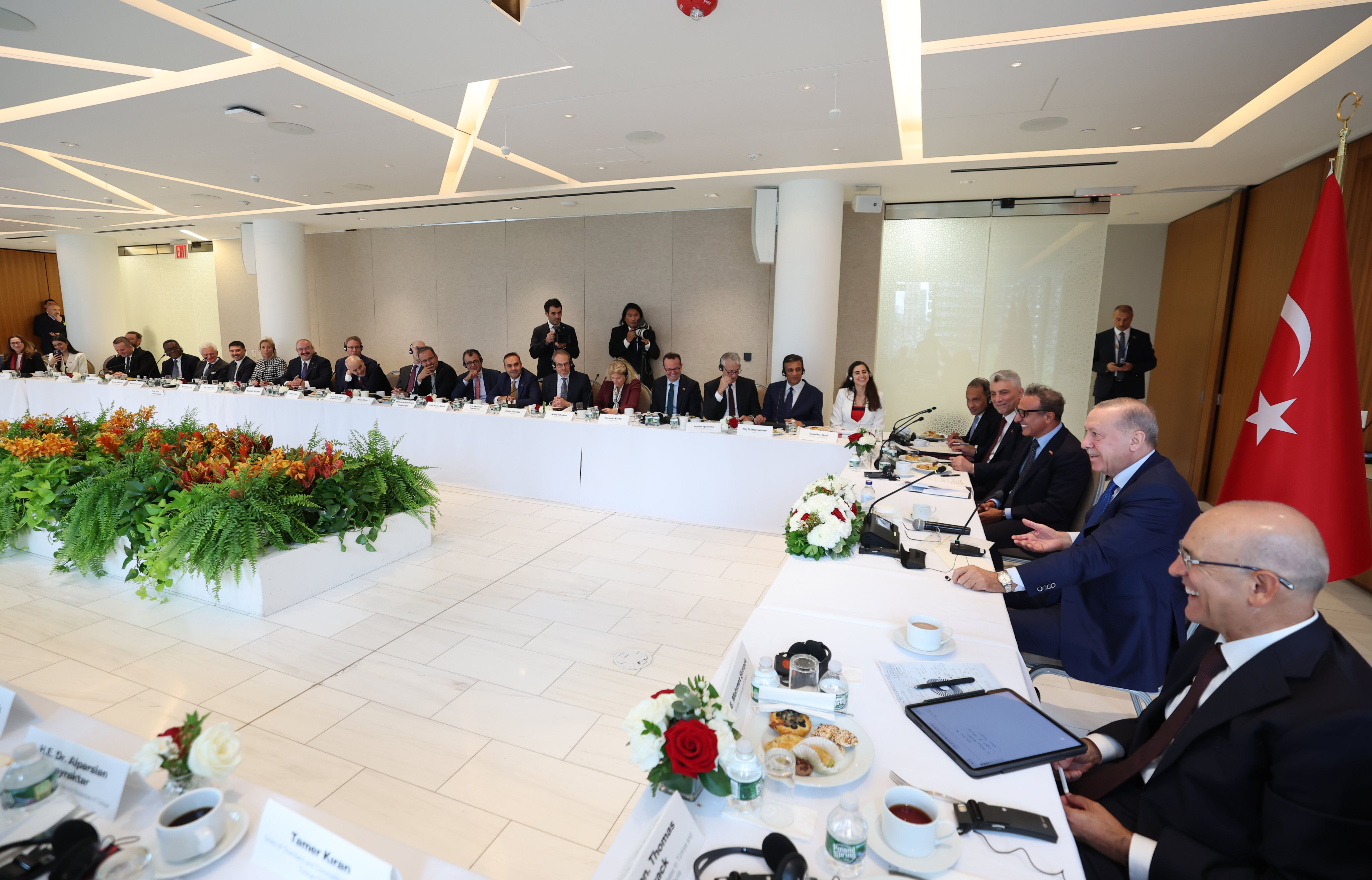 ABD'li şirketlerden Türkiye'ye yoğun ilgi! Yatırım fırsatları masada - 1. Resim