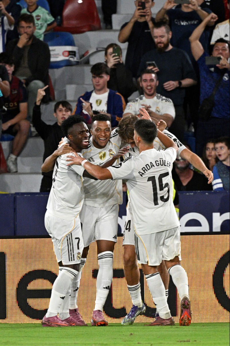 Arda Güler, Mbappe'ye asist yaptı! Real Madrid farklı kazandı Arda Güler, Mbappe'ye asist yaptı! Real Madrid farklı kazandı - 1. Resim