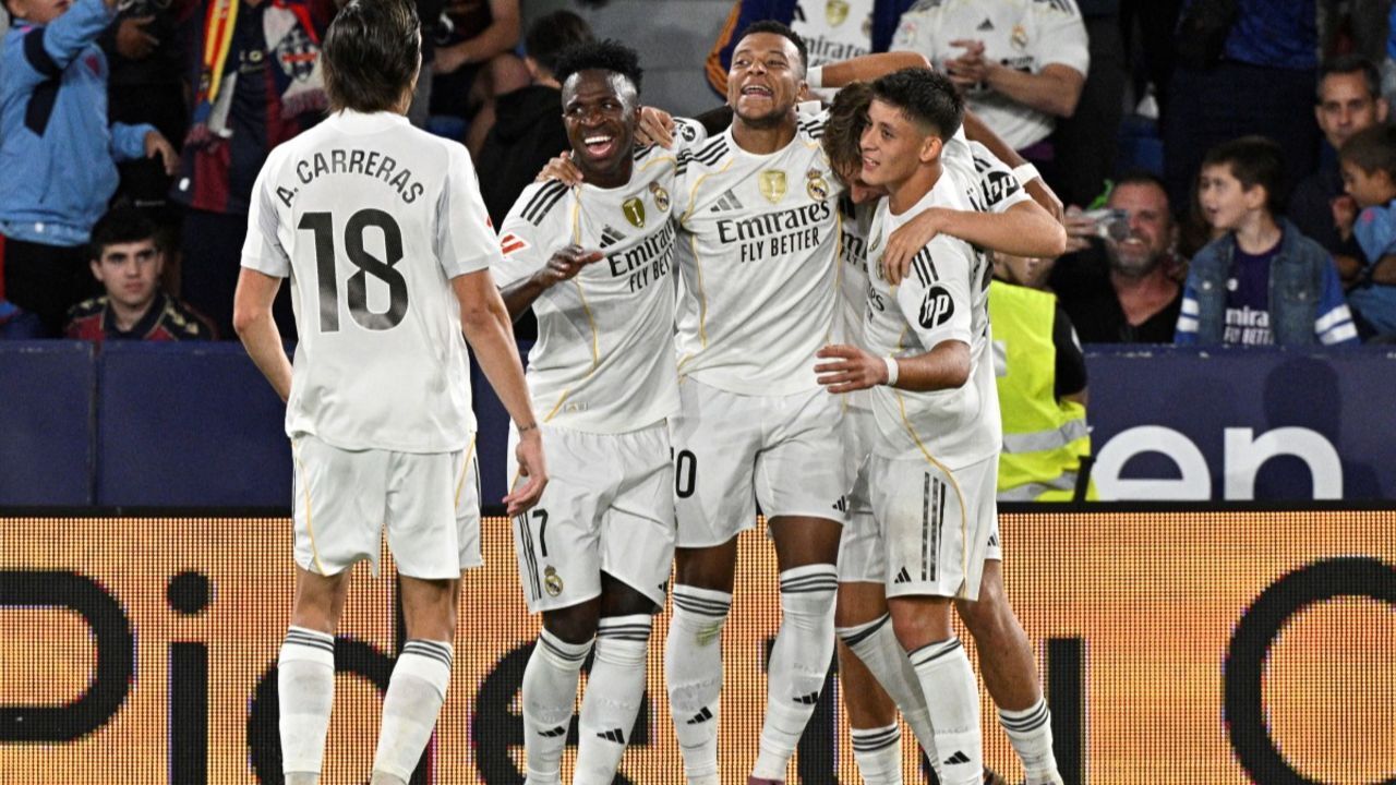 Arda Güler, Mbappe&#039;ye asist yaptı! Real Madrid farklı kazandı