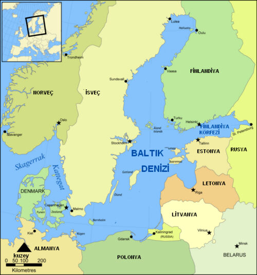 Balık Denizi'nde savaş senaryosu! Rus jetleri Alman firkateynini taciz etti iddiası - 1. Resim