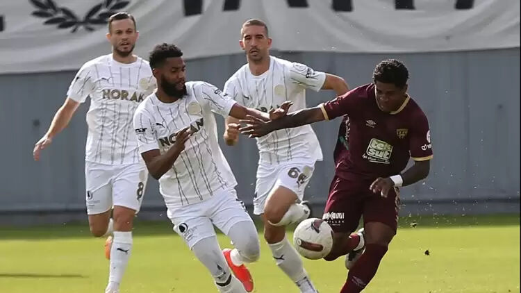 Bandırmaspor - Manisa FK maçı hangi kanalda, saat kaçta? Şifresiz canlı yayınlanacak! Bandırmaspor - Manisa FK maçı hangi kanalda, saat kaçta? Şifresiz canlı yayınlanacak! - 2. Resim