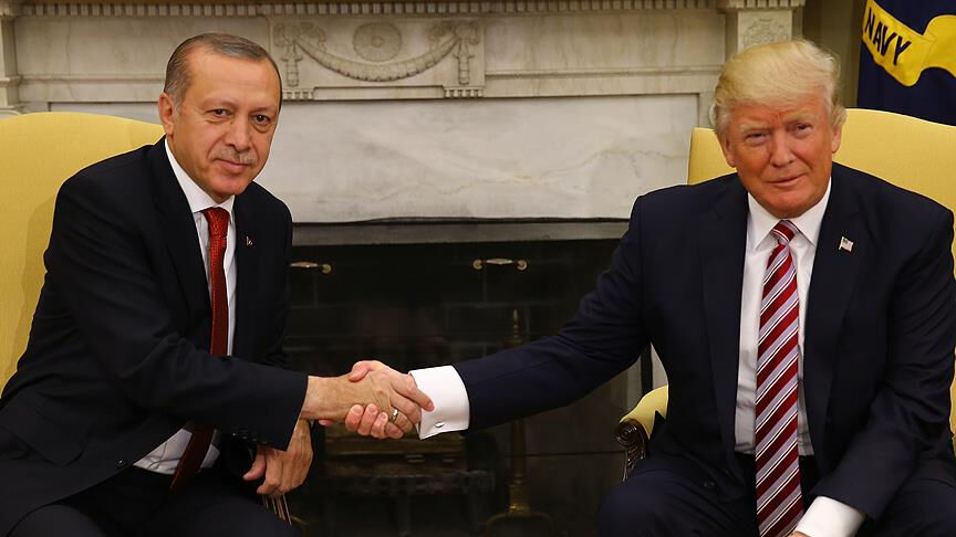Beyaz Saray'da tarihi buluşma öncesi Trump'tan Erdoğan'a jest: Blair House hazır! - 2. Resim