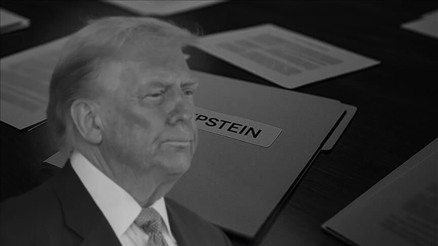 Beyaz Saray'ı ayağa kaldıran Trump ve Epstein heykeli! - 1. Resim