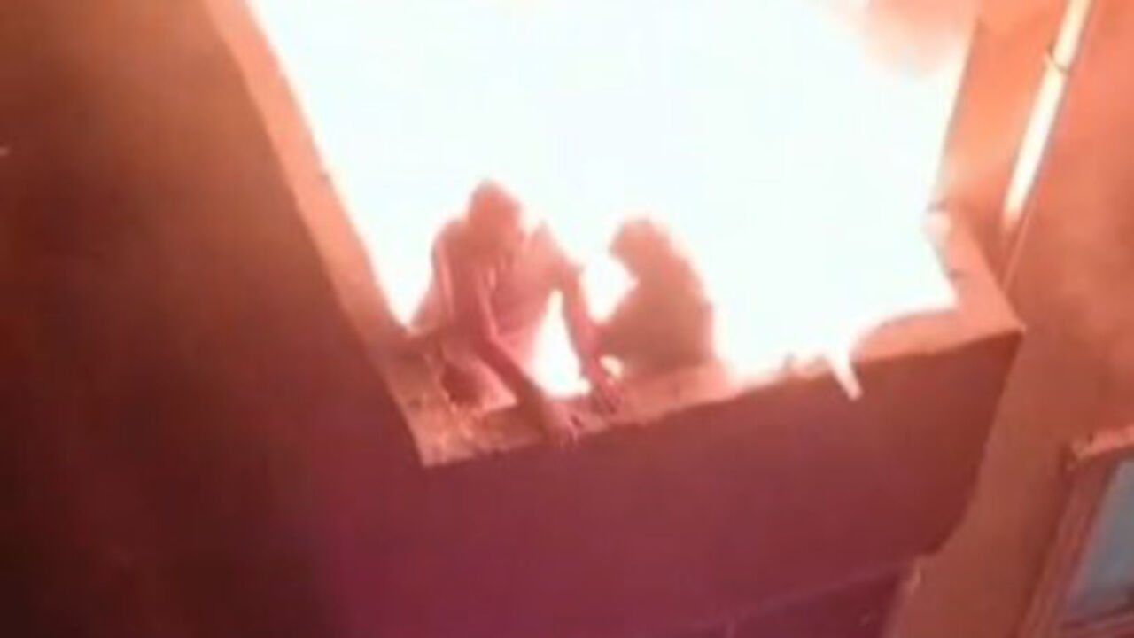 Bursa’daki yangın faciasından kahreden anlar - 2. Resim