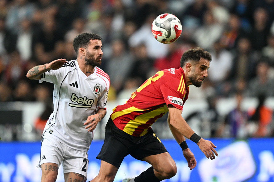 Canlı: Beşiktaş, Kayserispor deplasmanında - 1. Resim