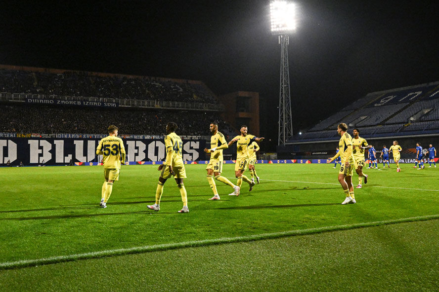 Canlı: Dinamo Zagreb - Fenerbahçe maçı - 4. Resim