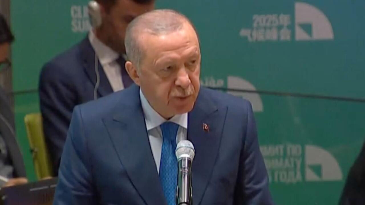 Cumhurbaşkanı Erdoğan'dan Trump için Cumhurbaşkanı Erdoğan, BM İklim Zirvesi'ne hitap etti: Hedef 643 milyon ton - 1. Resim