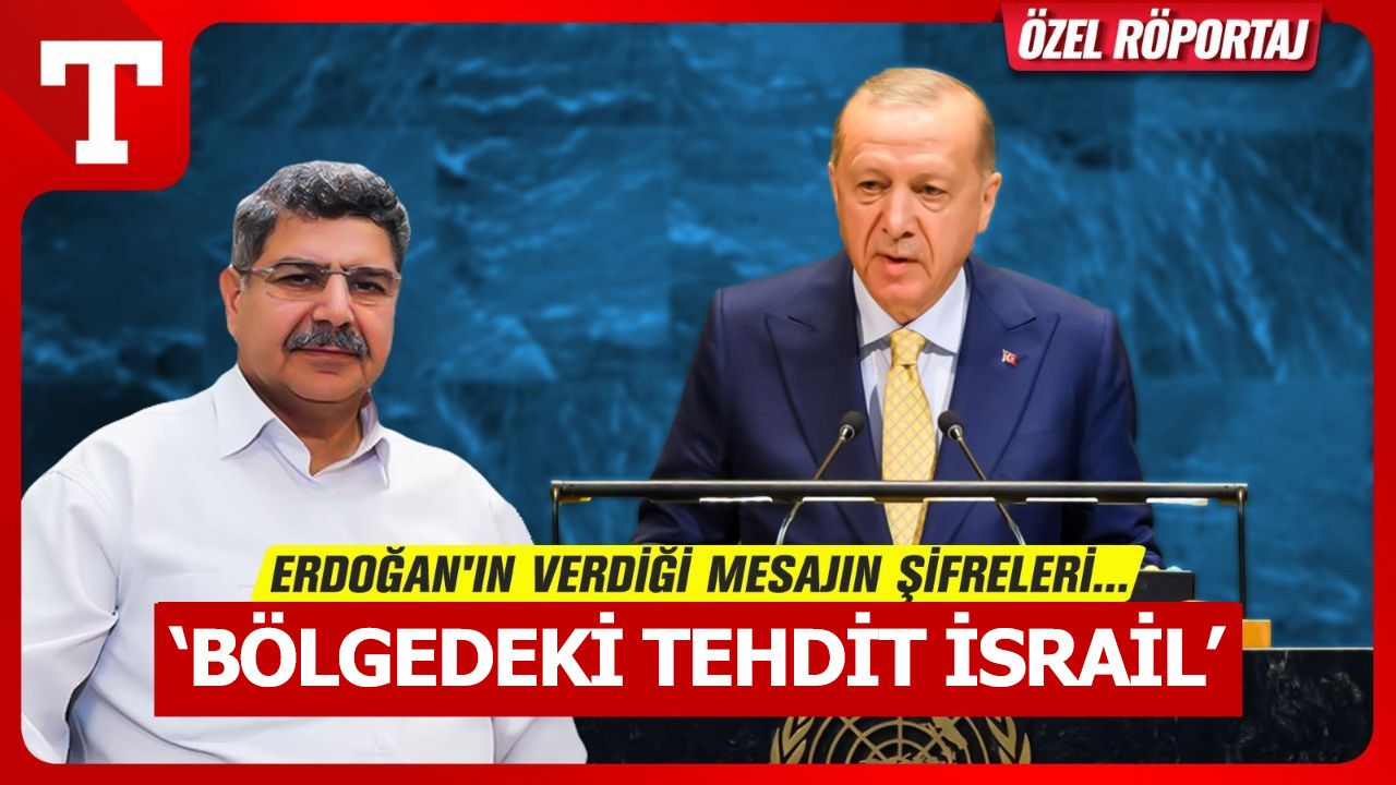 Cumhurbaşkanı Erdoğan&#039;ın BM temaslarının perde arkası... İsmail Kapan&#039;dan Filistin ve İsrail analizi