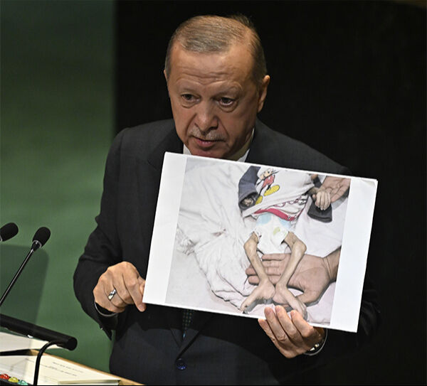 Cumhurbaşkanı Erdoğan'ın BM'deki konuşması uluslararası medyada yankılandı: Dünyanın vicdanını sorguluyor - 4. Resim