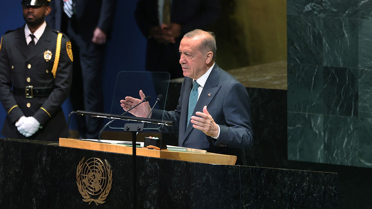 Cumhurbaşkanı Erdoğan'ın BM'deki konuşması uluslararası medyada yankılandı: Dünyanın vicdanını sorguluyor - 6. Resim